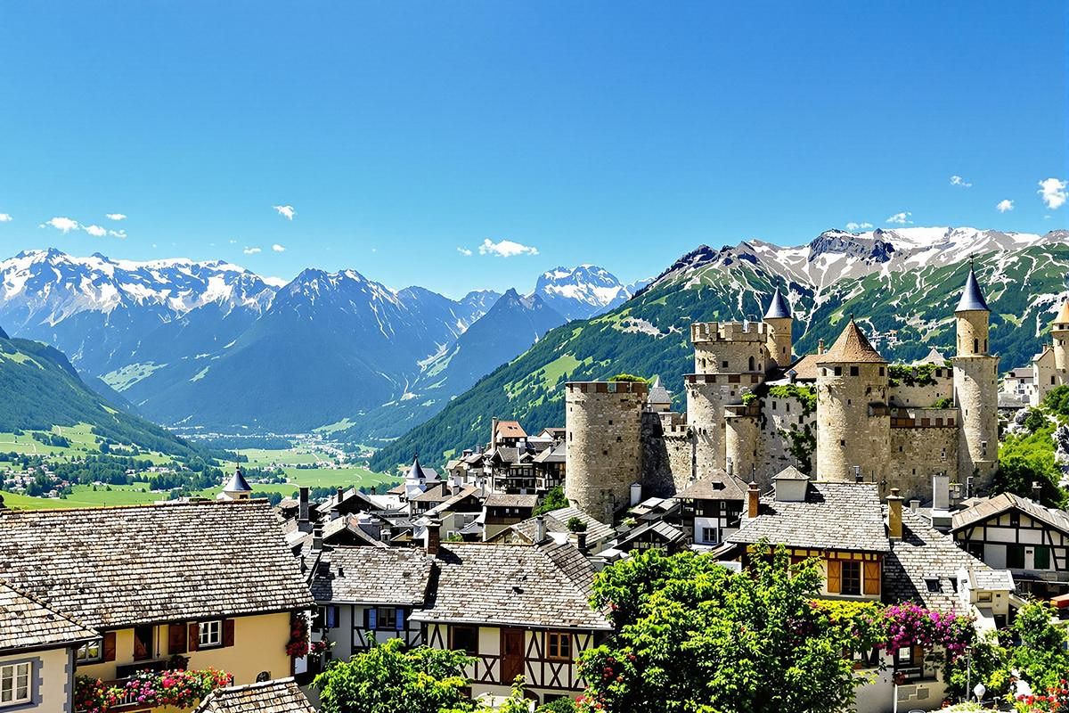 Vous cherchez une escapade magique Ces 5 villages perchés sont de véritables cartes postales vivantes