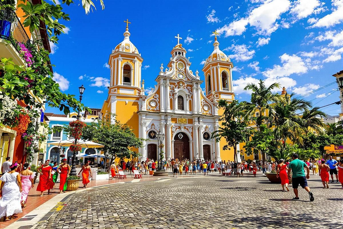Vous rêvez d’évasion Découvrez Salvador de Bahia, la ville la plus vibrante et envoûtante du Brésil