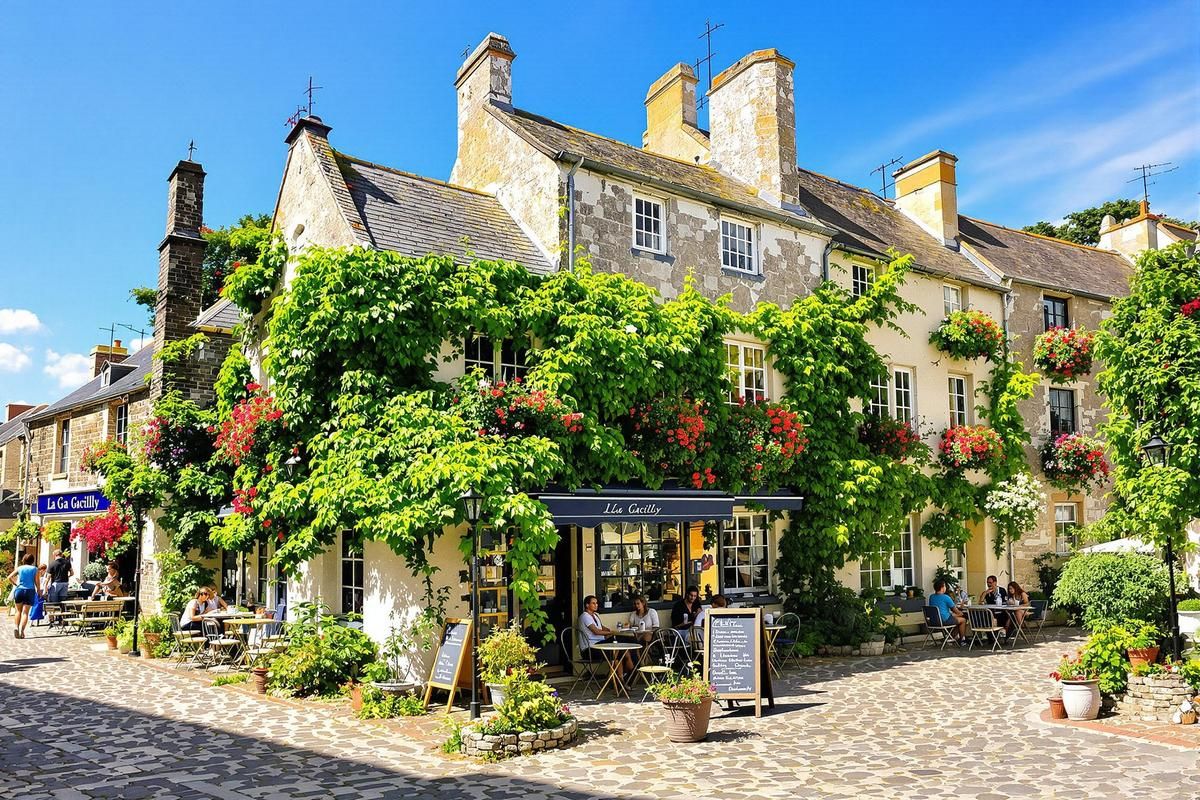 ce village breton est si envoûtant que les visiteurs ne veulent plus le quitter
