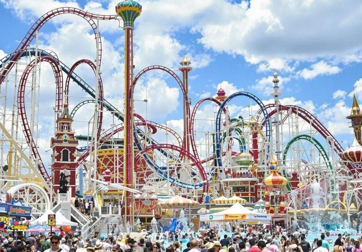 ces 4 parcs d’attractions a des loopings aux frissons extrêmes