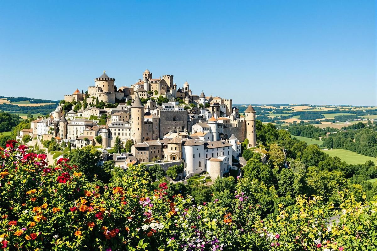 ces villages perchés français cachent un secret qui émerveille les voyageurs !