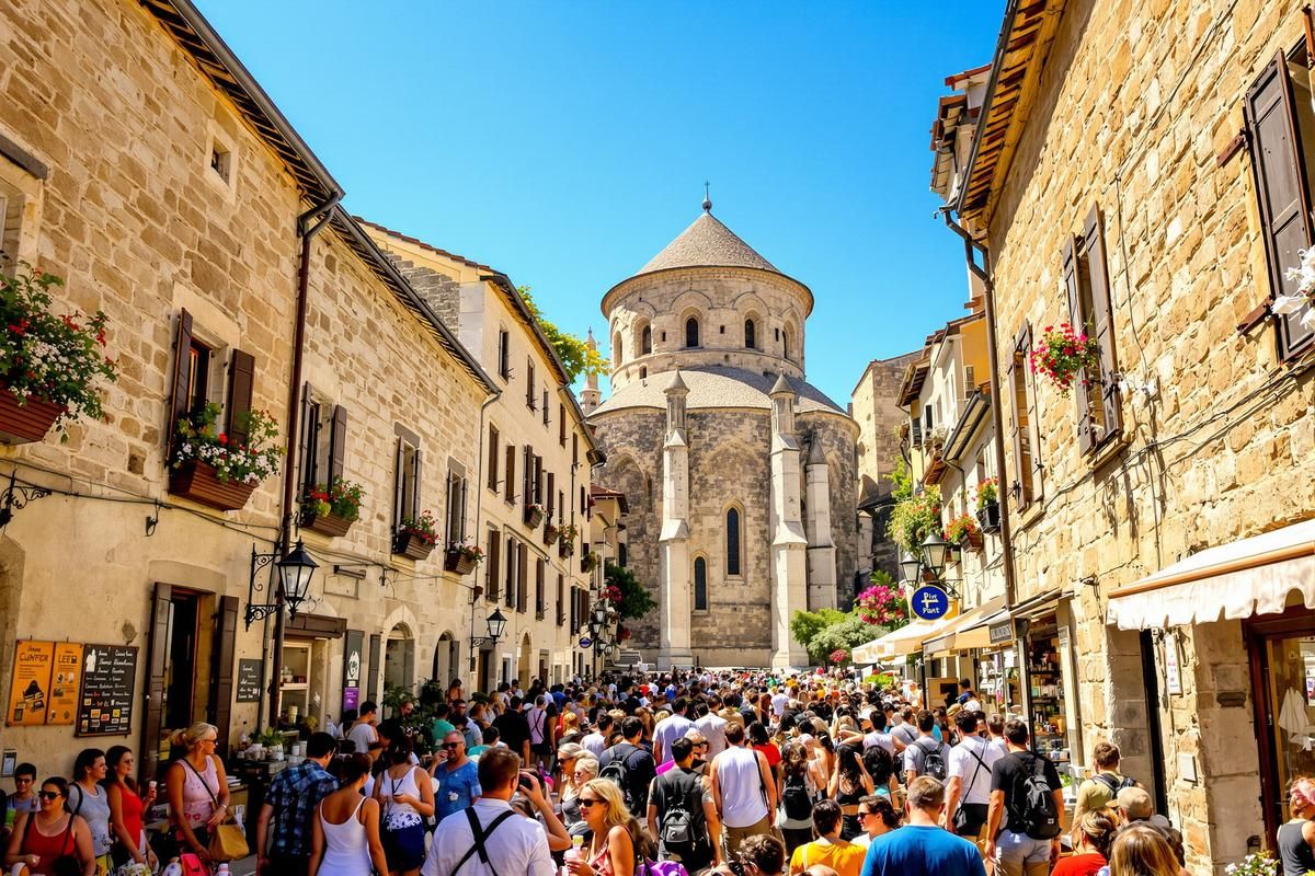 Ce village de 250 habitants suffoque sous l’assaut de 800 000 touristes chaque année