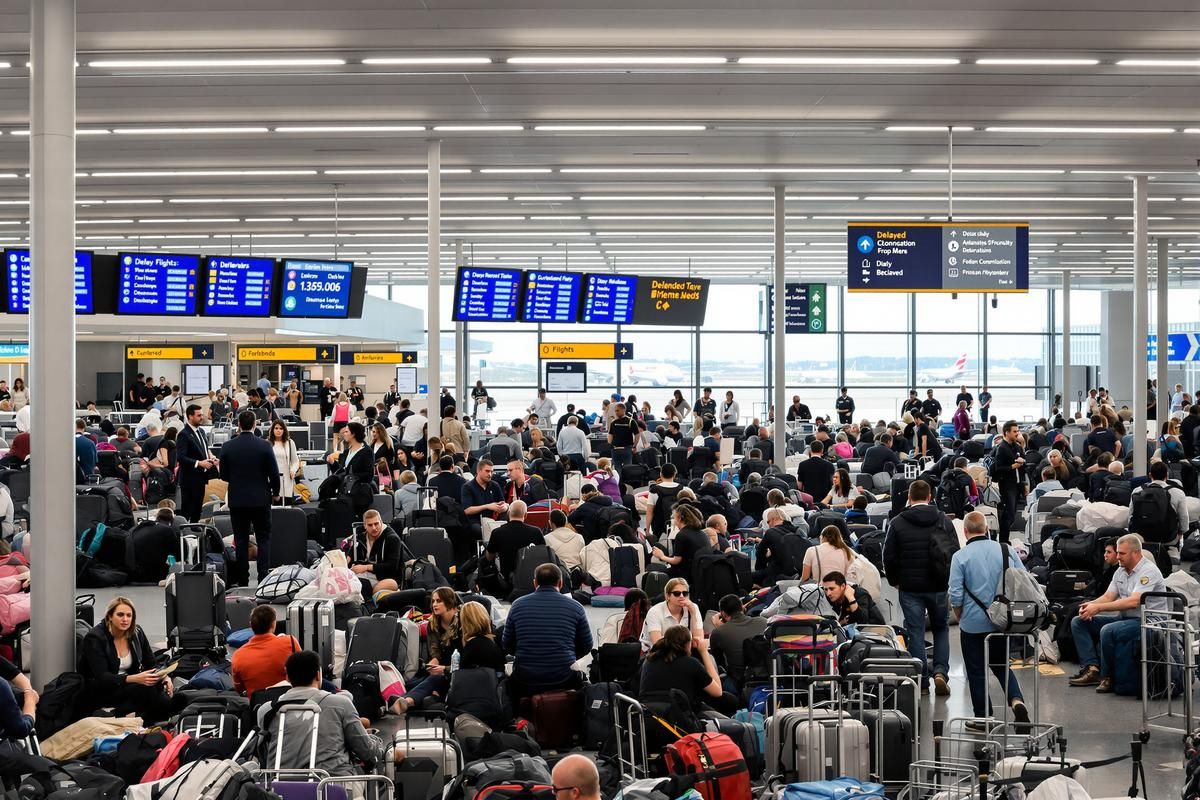 Élu pire aéroport d’Europe, il accueille pourtant 100 millions de passagers par an