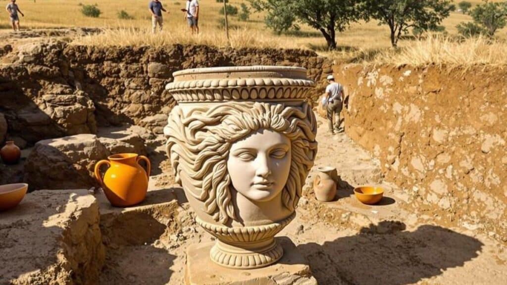 En Italie, une urne vieille de 2000 ans vient d’être ouverte