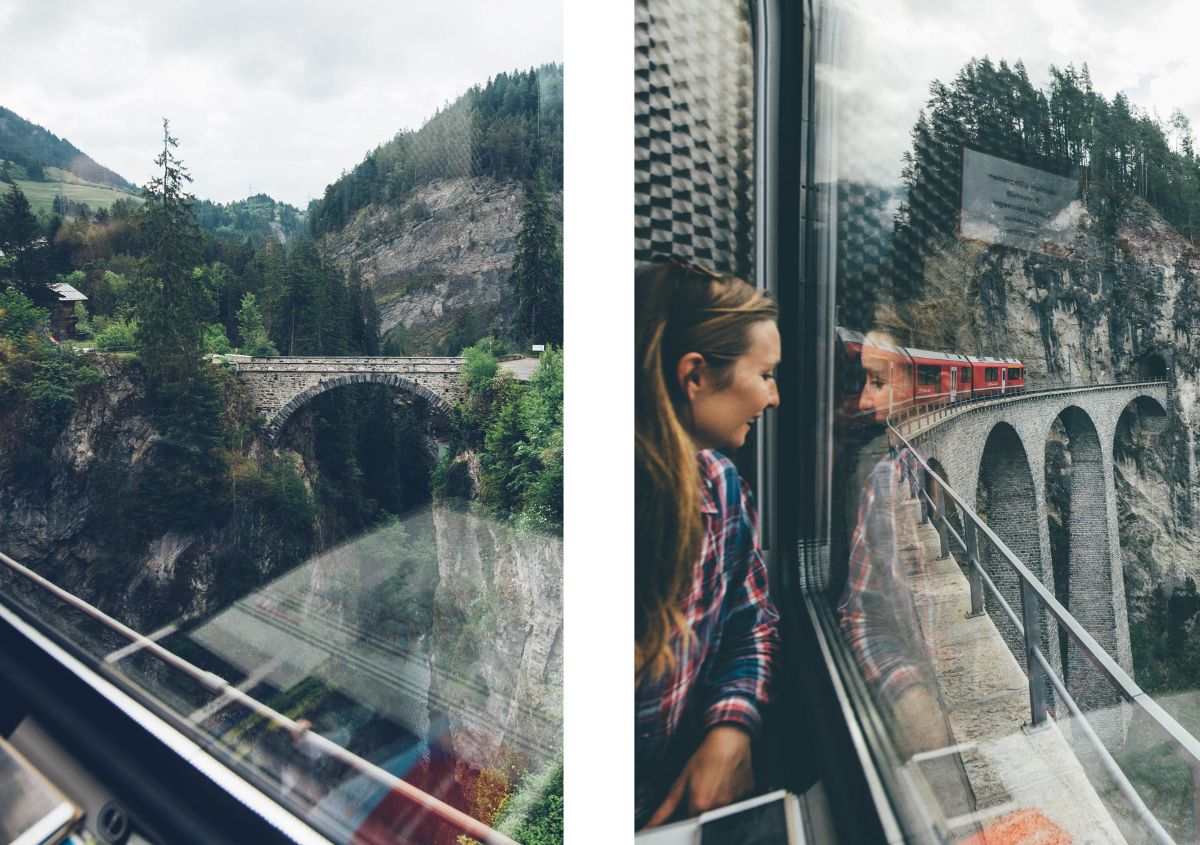 Imaginez un train qui traverse 196 ponts et 55 tunnels en 4 heures seulement