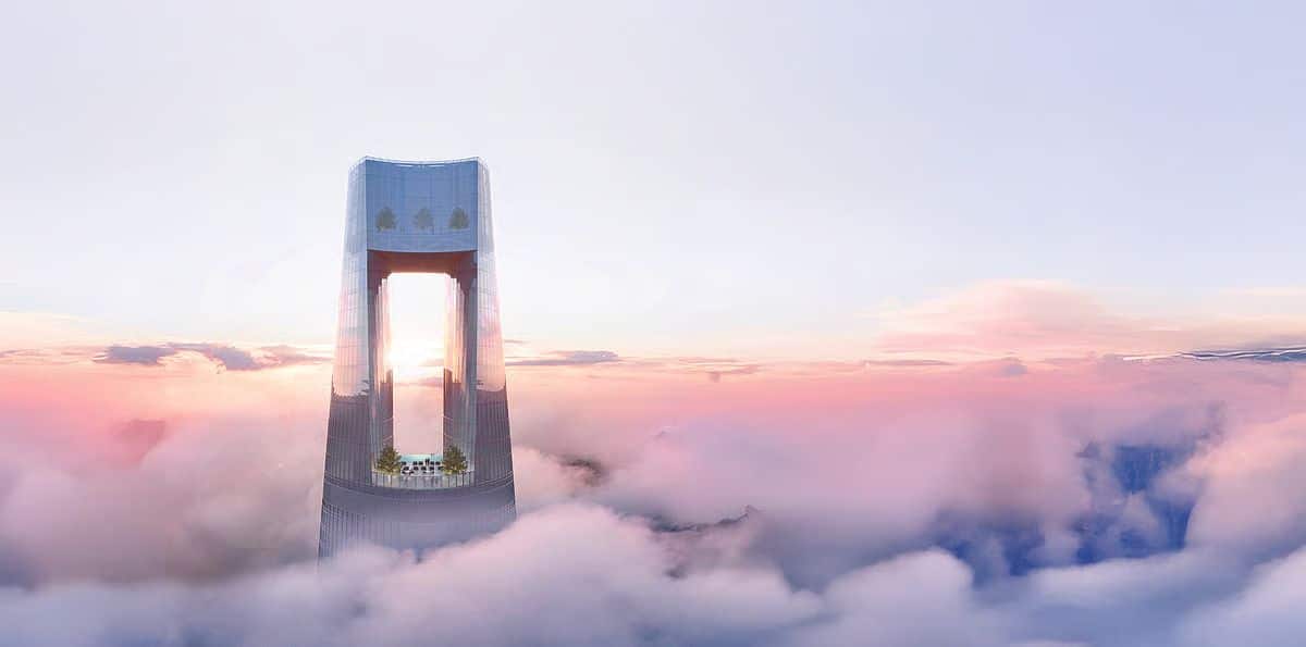 Le 'Ciel Dubai Marina' dévoile enfin sa date d’ouverture