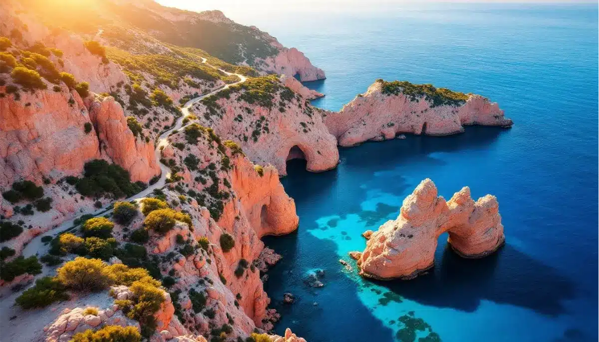 Oubliez Santorin cette randonnée secrète de 8 km en Corse dévoile des paysages à couper le souffle