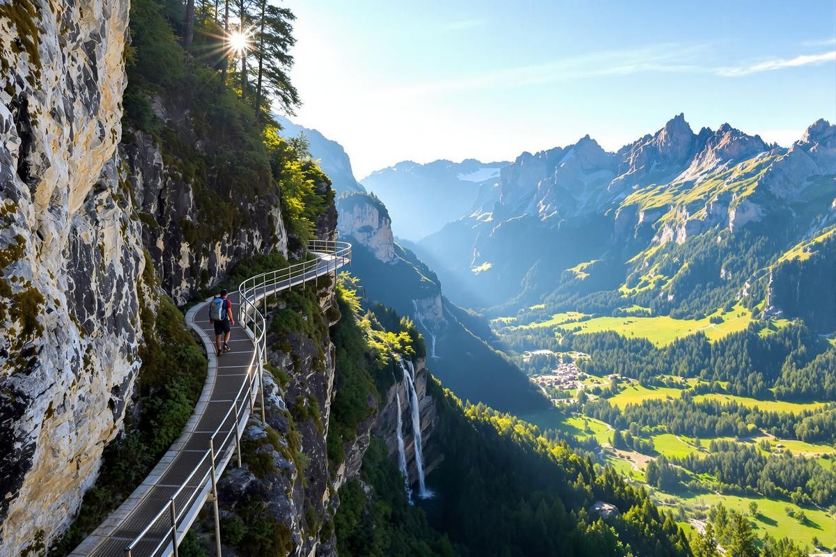 Pyrénées : cette rando perchée de 4 km est réservée aux amateurs de sensations fortes