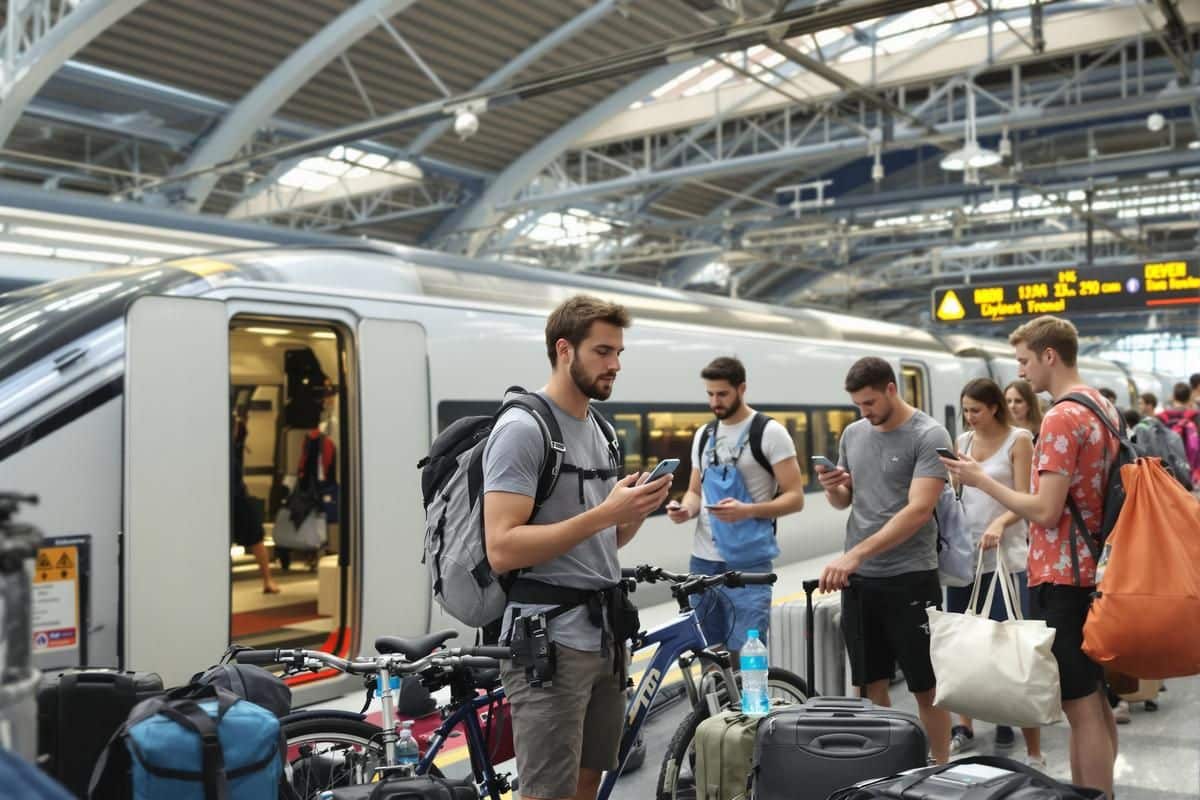 Voyager à travers l’Europe pour seulement 1 €