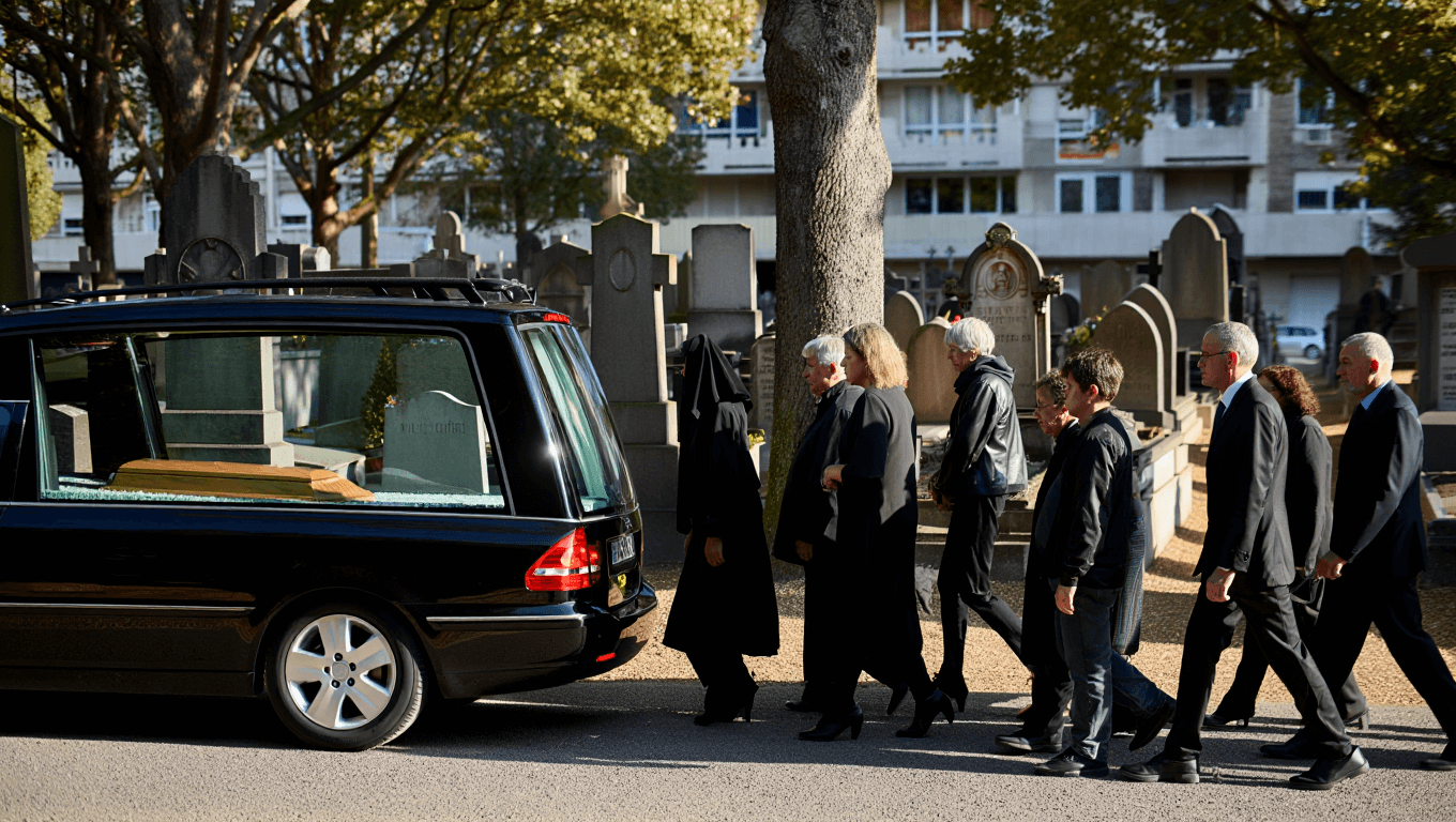 La lutte des classes jusque dans la mort