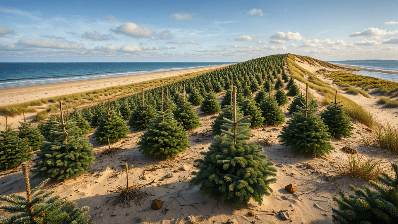 Environnement				
				
				
				
					Les sapins de Noël à la rescousse des dunes				
				
				
				
					À Pornichet, les sapins de Noël ne finissent pas tous leur vie au rebut. Ce lundi 12 janvier, les services des Espaces Verts et Mer et Littoral ont procédé à l’installation des sapins collectés après les fêtes sur la dune du port d’échouage. Une opération aussi écologique qu’originale, destinée à lutter contre l’érosion du littoral.				
				
				
				
					Publié le 13 janvier 2026