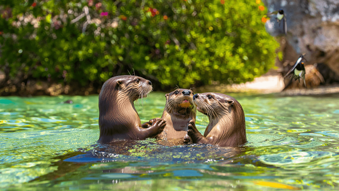 Loutres, Mexique et martinets : les 10 bonnes nouvelles de la semaine