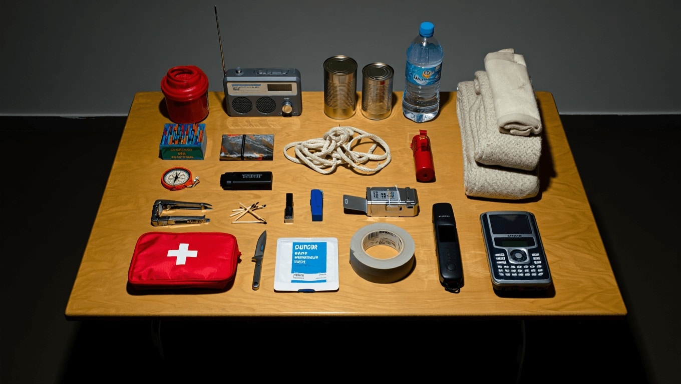objets survie