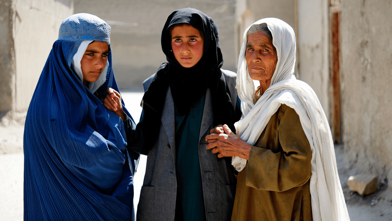 Afghanistan : trois ans d’effacement organisé des femmes