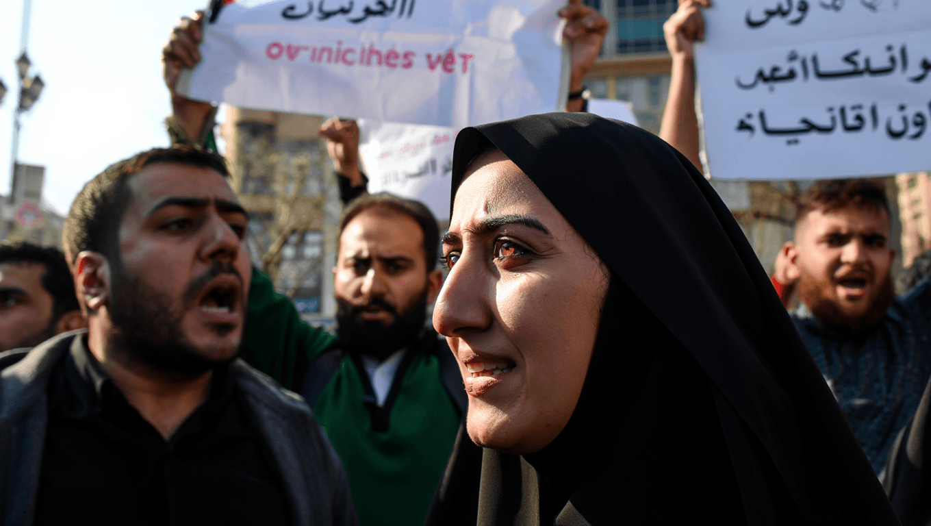 Némésis : l’instrumentalisation des femmes iraniennes