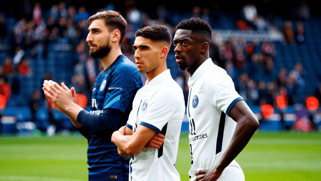 Donnarumma mis au tapis par le PSG