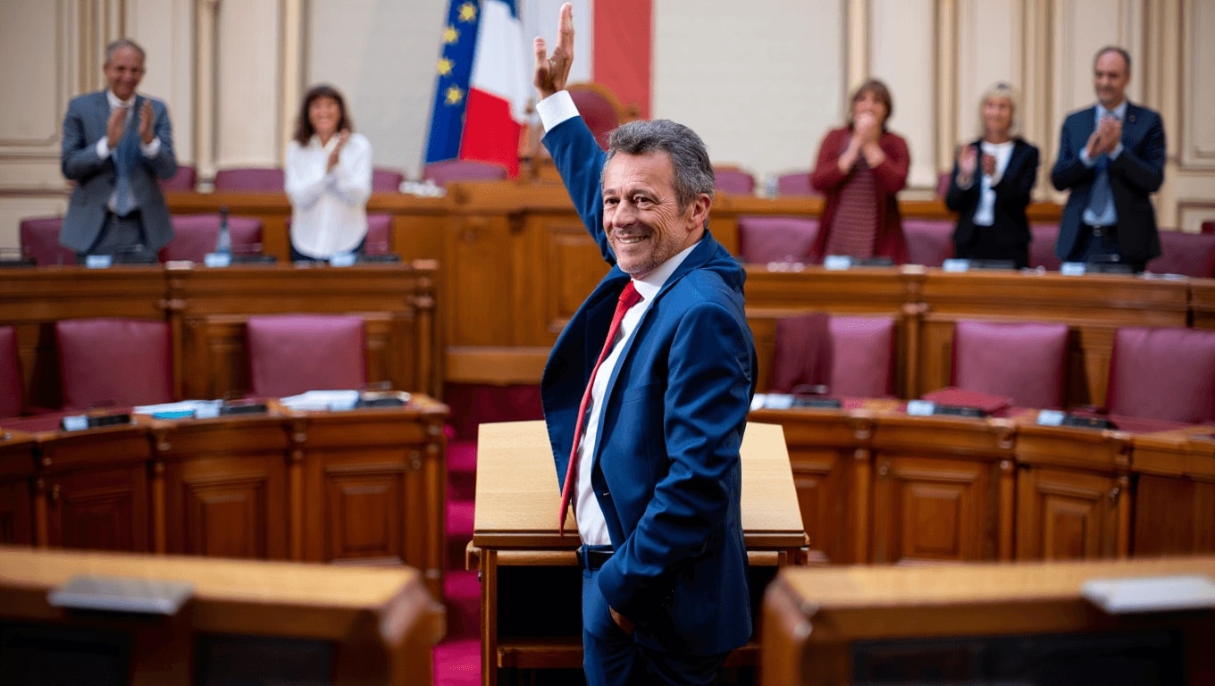 Jean-Claude PELLETEUR réélu Maire de Pornichet