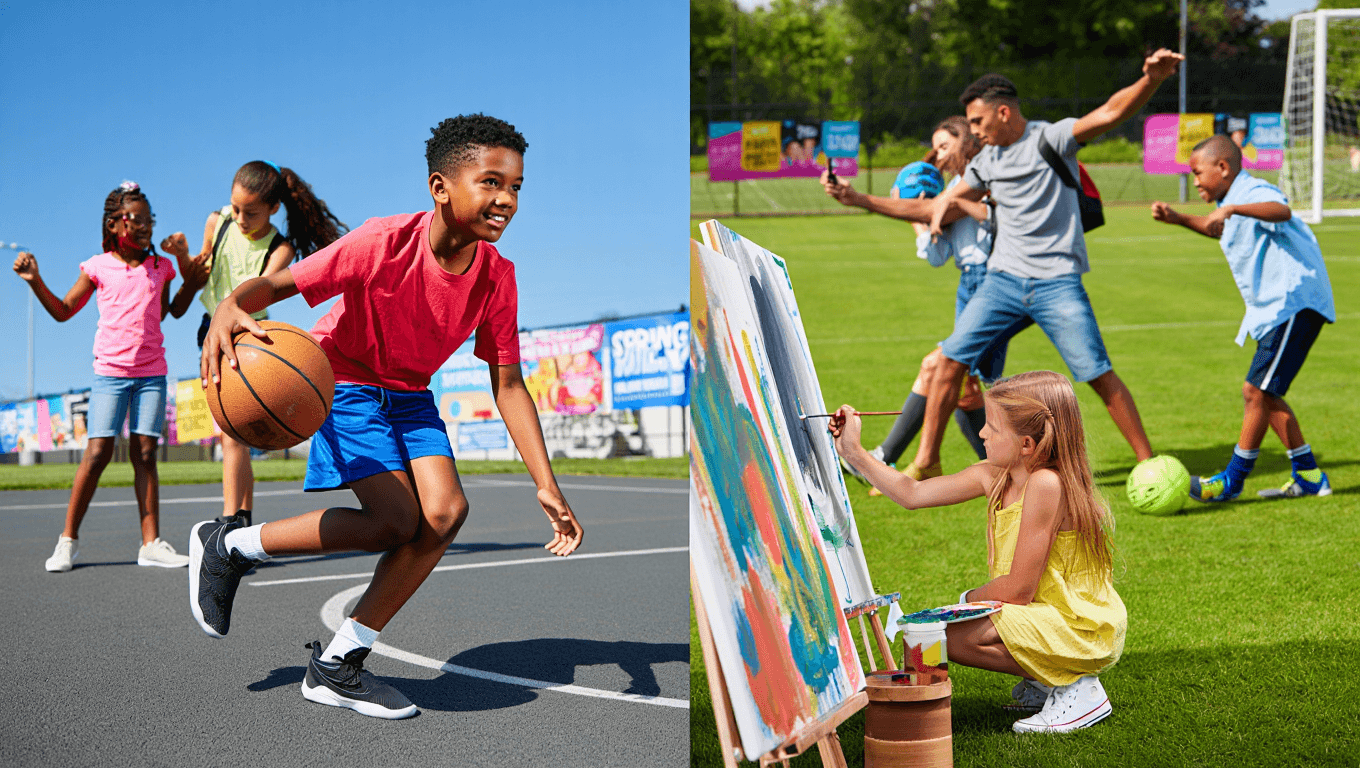 Jeux, sport et découvertes : un programme vitaminé pour les vacances de printemps				
				
				
				
					À l’occasion des vacances de printemps, la Ville propose un programme riche et varié pour les enfants et les adolescents. Entre défis inspirés des jeux télévisés, découverte de nombreuses disciplines sportives, ateliers créatifs et spectacles à la Médiathèque, petits et grands auront de quoi vivre des vacances pleines d’énergie, de découvertes et de rires.				
				
				
				
					Publié le 10 mars 2026