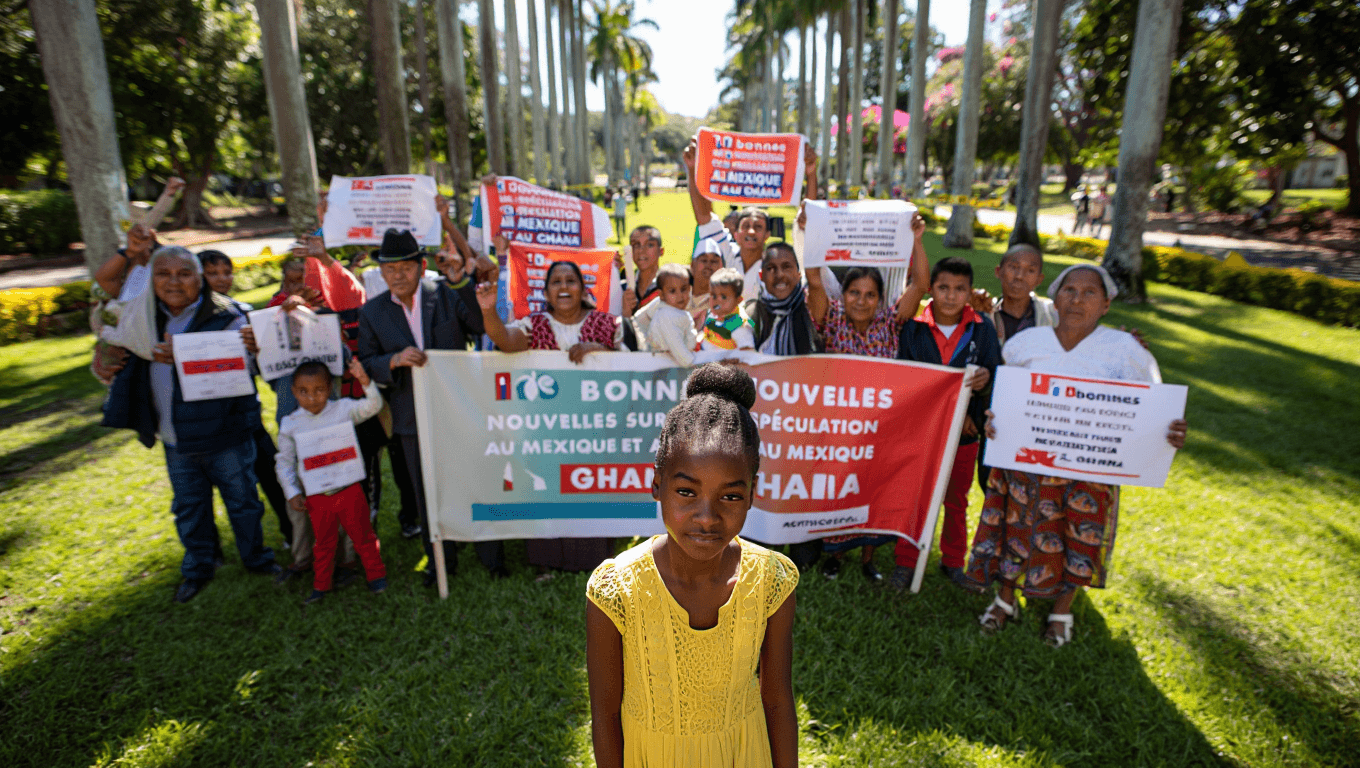 Spéculation, Mexique et Ghana : les 10 bonnes nouvelles