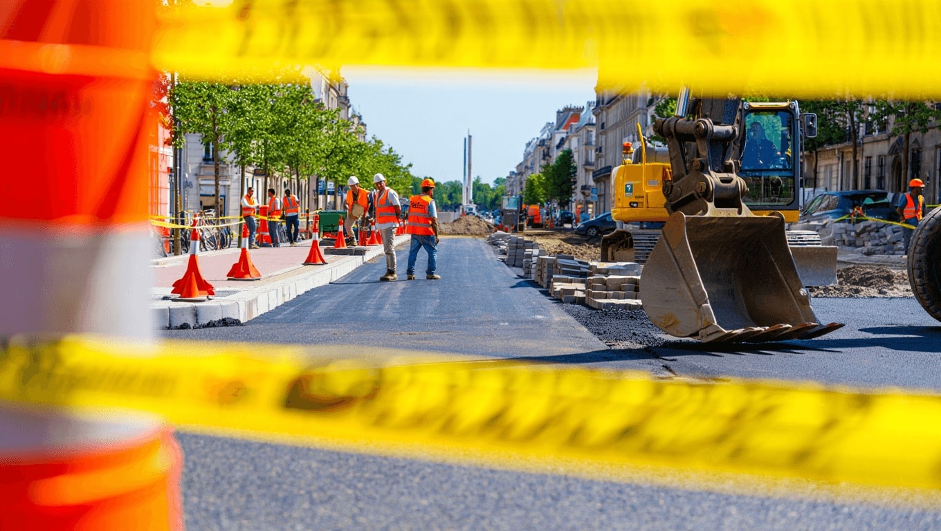 Travaux				
				
				
				
					Avenue des Loriettes : la fin du chantier toute proche !				
				
				
				
					C’est la dernière ligne droite pour l’avenue des Loriettes : cette longue voie qui traverse les quartiers de Saint-Sébastien, de Bonne-Source et de Sainte-Marguerite à Pornichet achève sa mue après une transformation débutée fin 2024.				
				
				
				
					Publié le 29 avril 2026