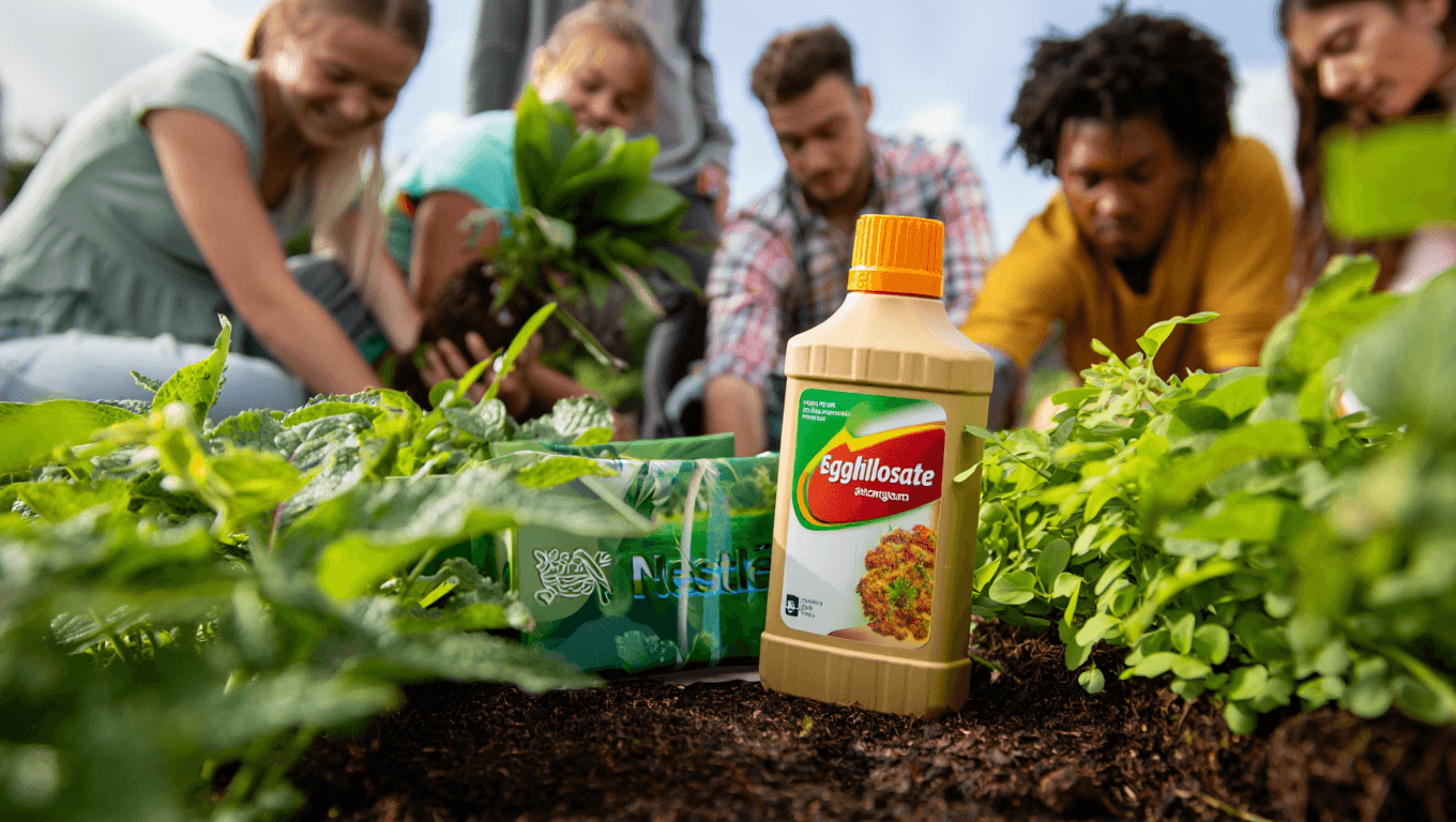 Yadan, Nestlé et glyphosate : les 10 bonnes nouvelles !