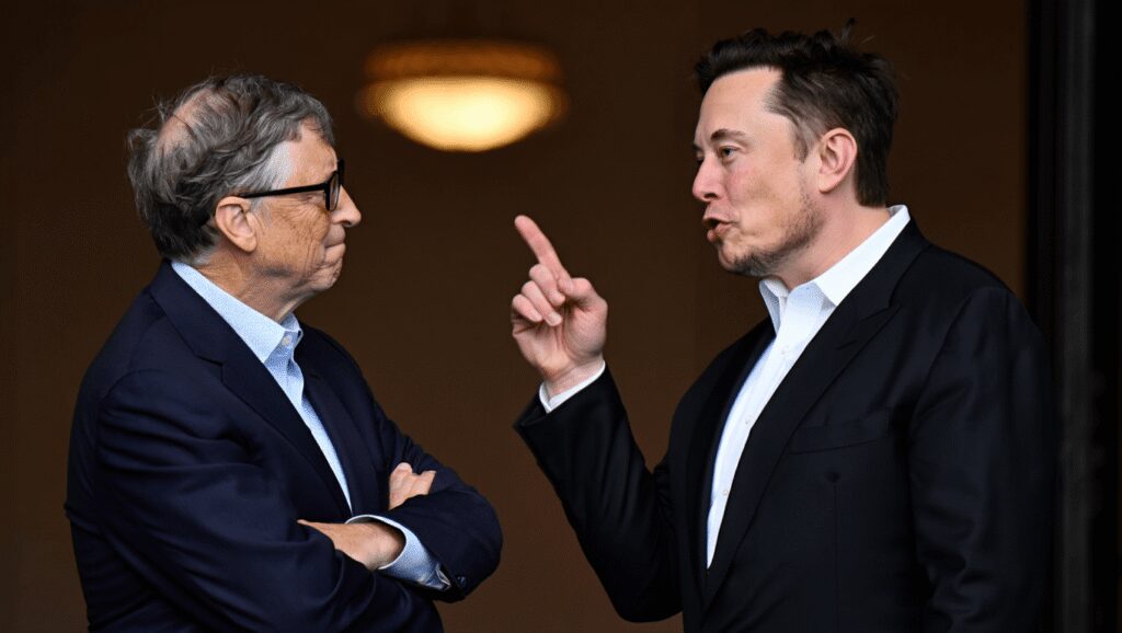 L’homme le plus riche (Elon Musk) tue les enfants les plus pauvres 
