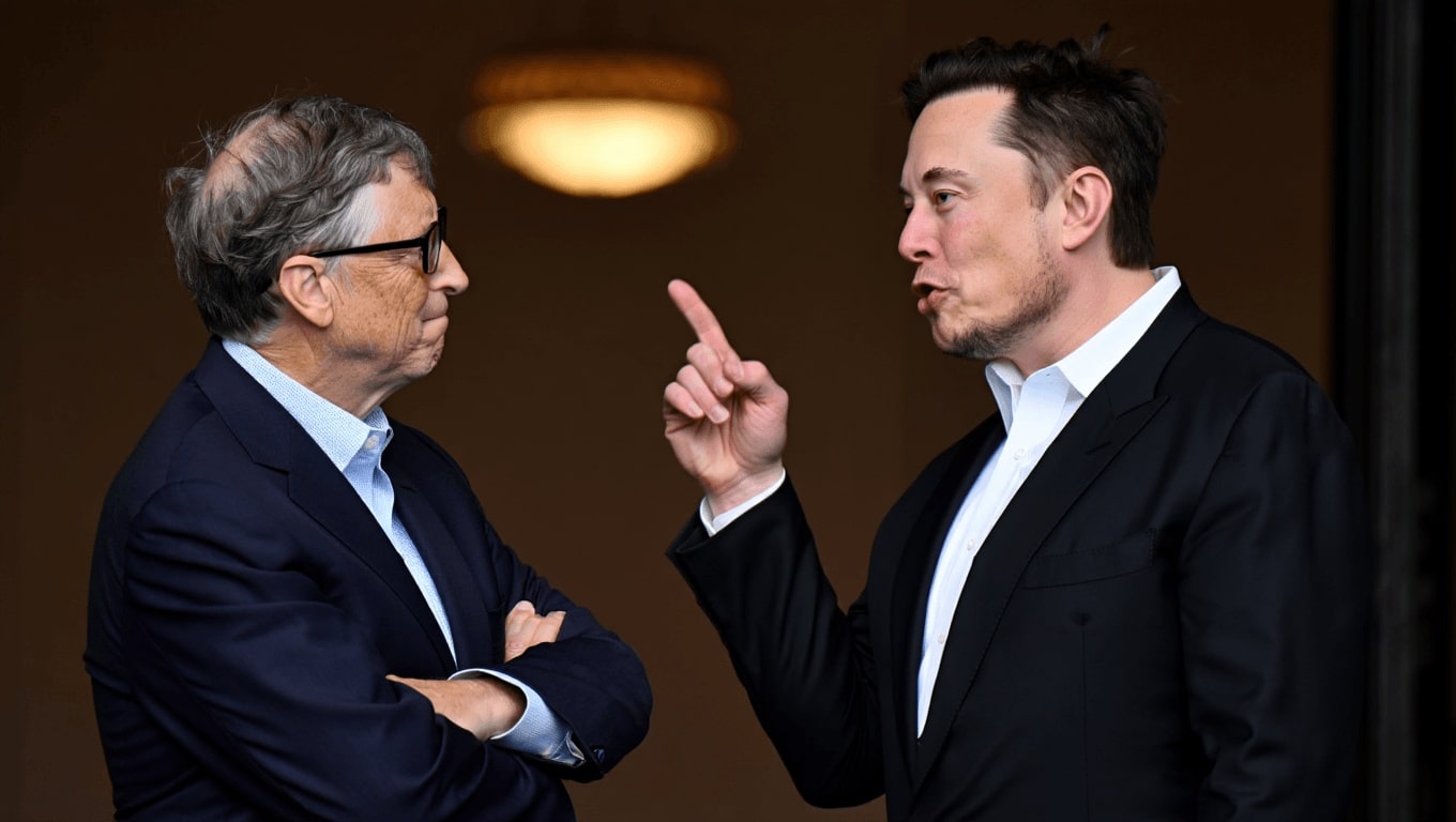 L’homme le plus riche (Elon Musk) tue les enfants les plus pauvres 