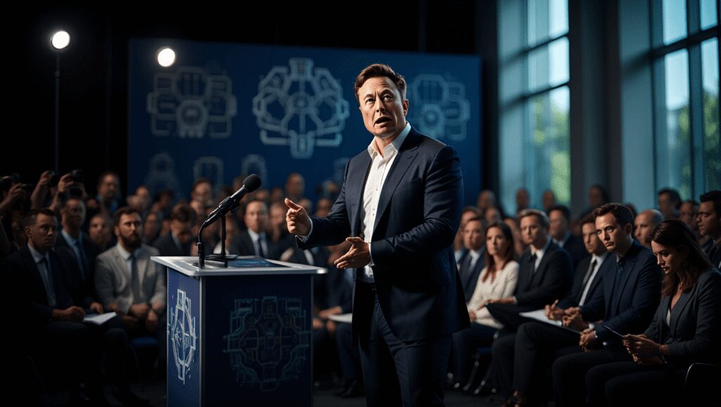 Elon Musk défend le revenu universel