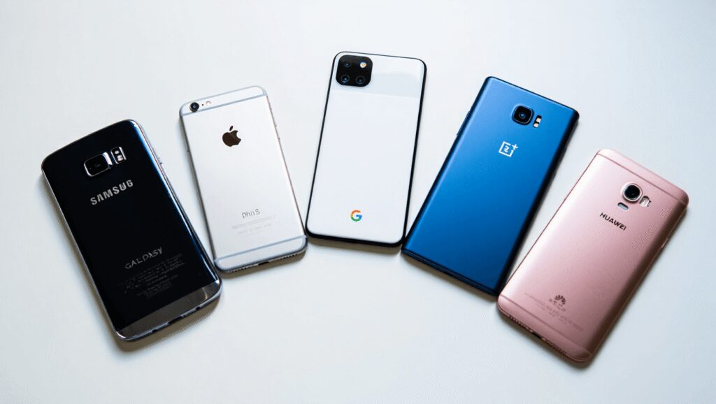 Smartphone les plus endurants
