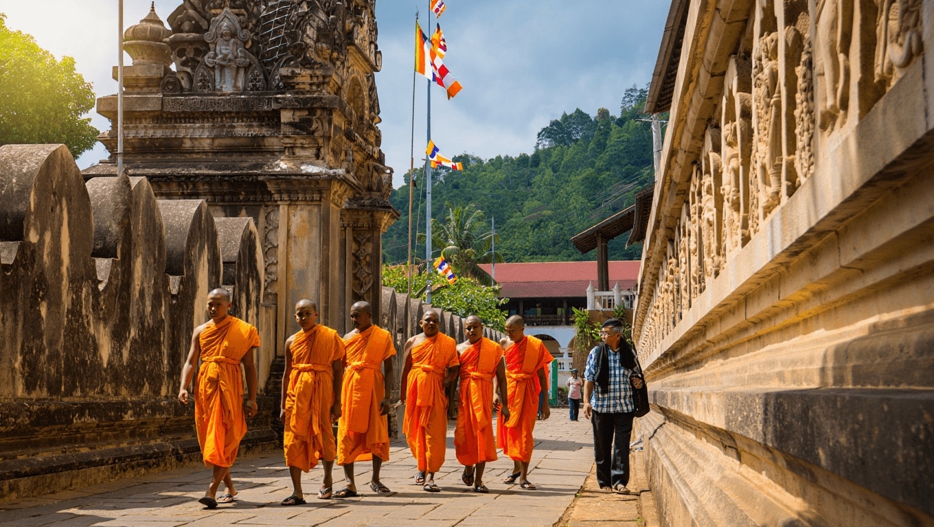 Visiter Kandy et où dormir à Kandy