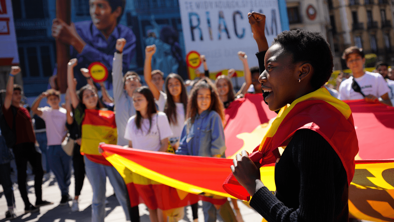 Antiracisme, Espagne et militant : les 10 bonnes nouvelles