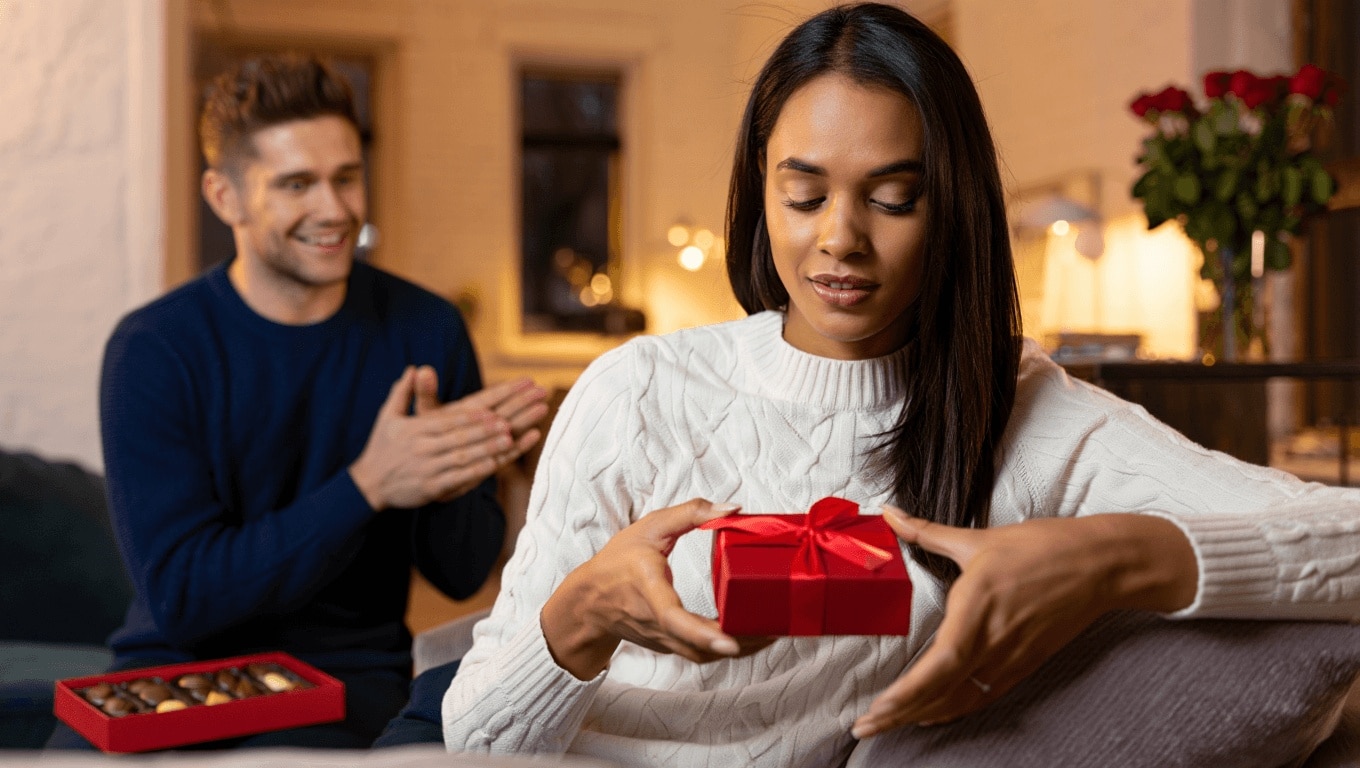Cadeaux de Saint-Valentin