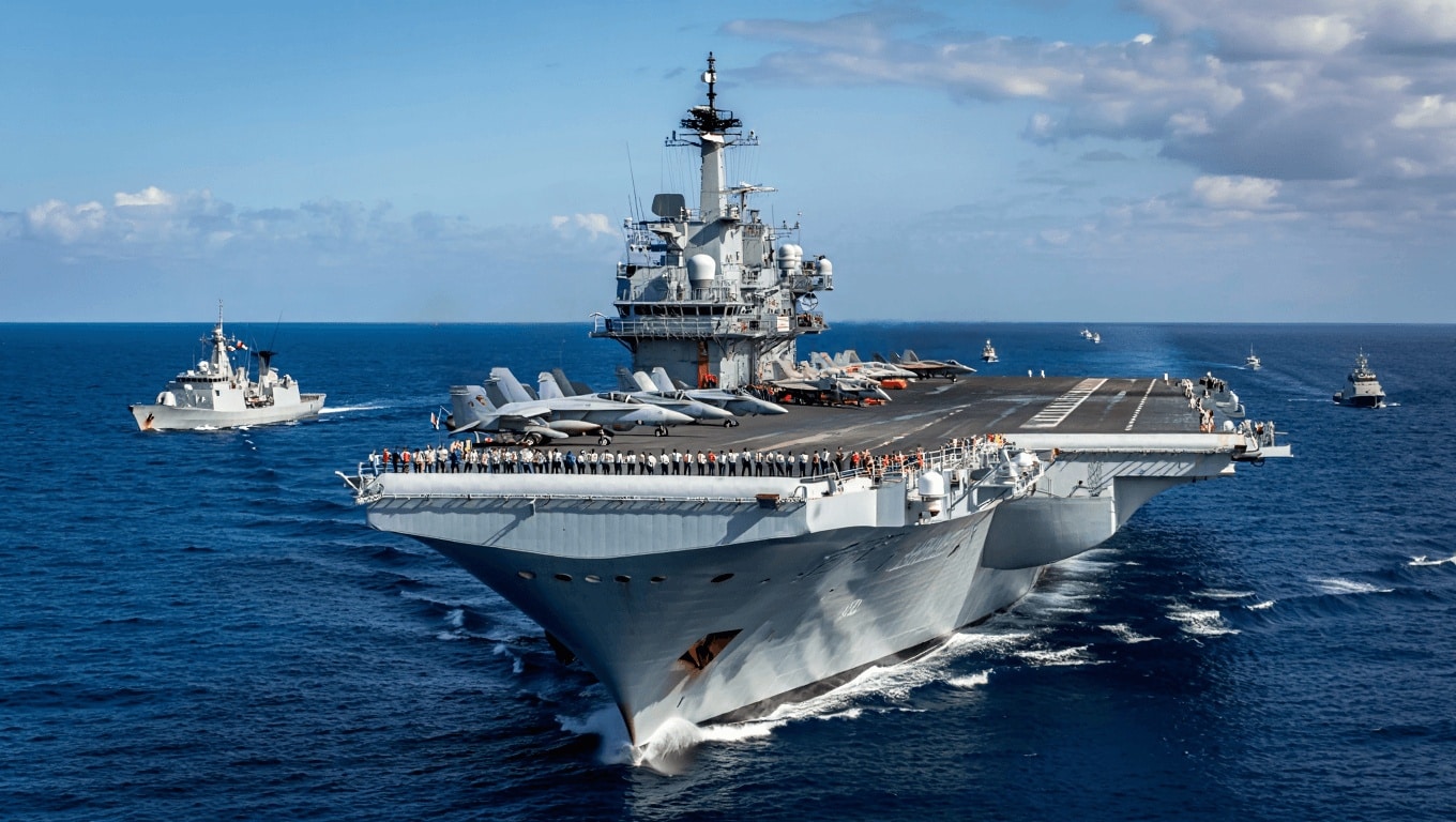 Les puissances militaires au monde