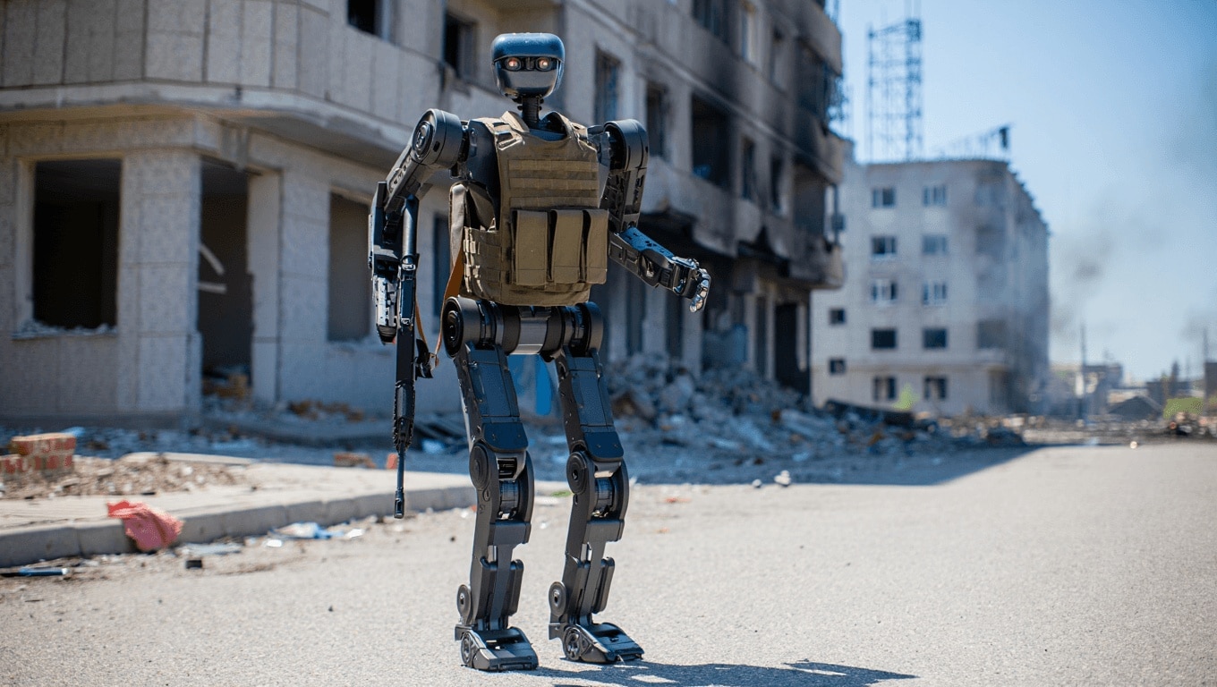 Le robot Phantom MK1