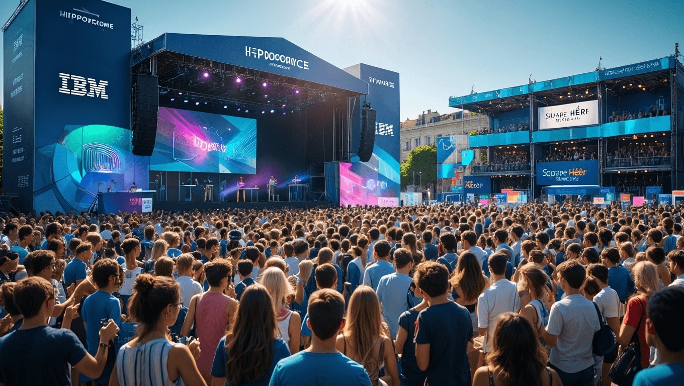 Jeunesse				
				
				
				
					Pornichet devient la capitale de l’IA et du numérique avec la 11e édition des « Konkours IBM du numérique »				
				
				
				
					Avis aux curieux et aux futurs ingénieurs ! Du 20 au 22 mai prochain, l'Hippodrome de Pornichet et le Square Héro s'apprêtent à vibrer au rythme de l’innovation. Soutenue par la Ville de Pornichet et l’agglomération de Saint-Nazaire, la 11e édition des Konkours IBM du Numérique promet une immersion totale dans le monde de l’intelligence…				
				
				
				
					Publié le 30 avril 2026