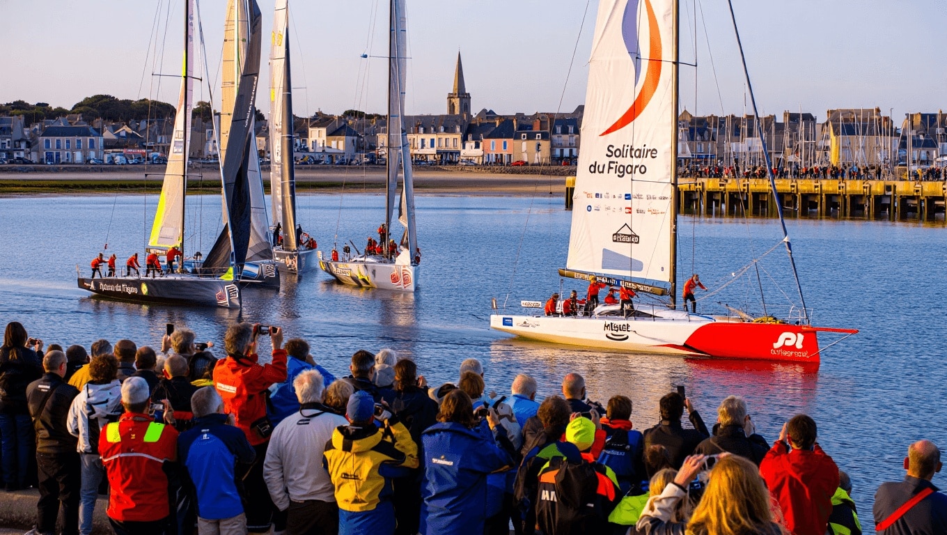 Sortir
Pornichet célèbre la Figaro & la mer du 27 au 31 mai
Le port de Pornichet s’apprête à renouer avec une vieille histoire d’amour. Du 27 au 31 mai, la Solitaire du Figaro Paprec 2026 fera escale à l’occasion de la deuxième étape, au terme d’un parcours exigeant entre Vigo et la côte Atlantique française. Une arrivée qui promet du spectacle, autant en mer que sur les…
Publié le 19 mai 2026