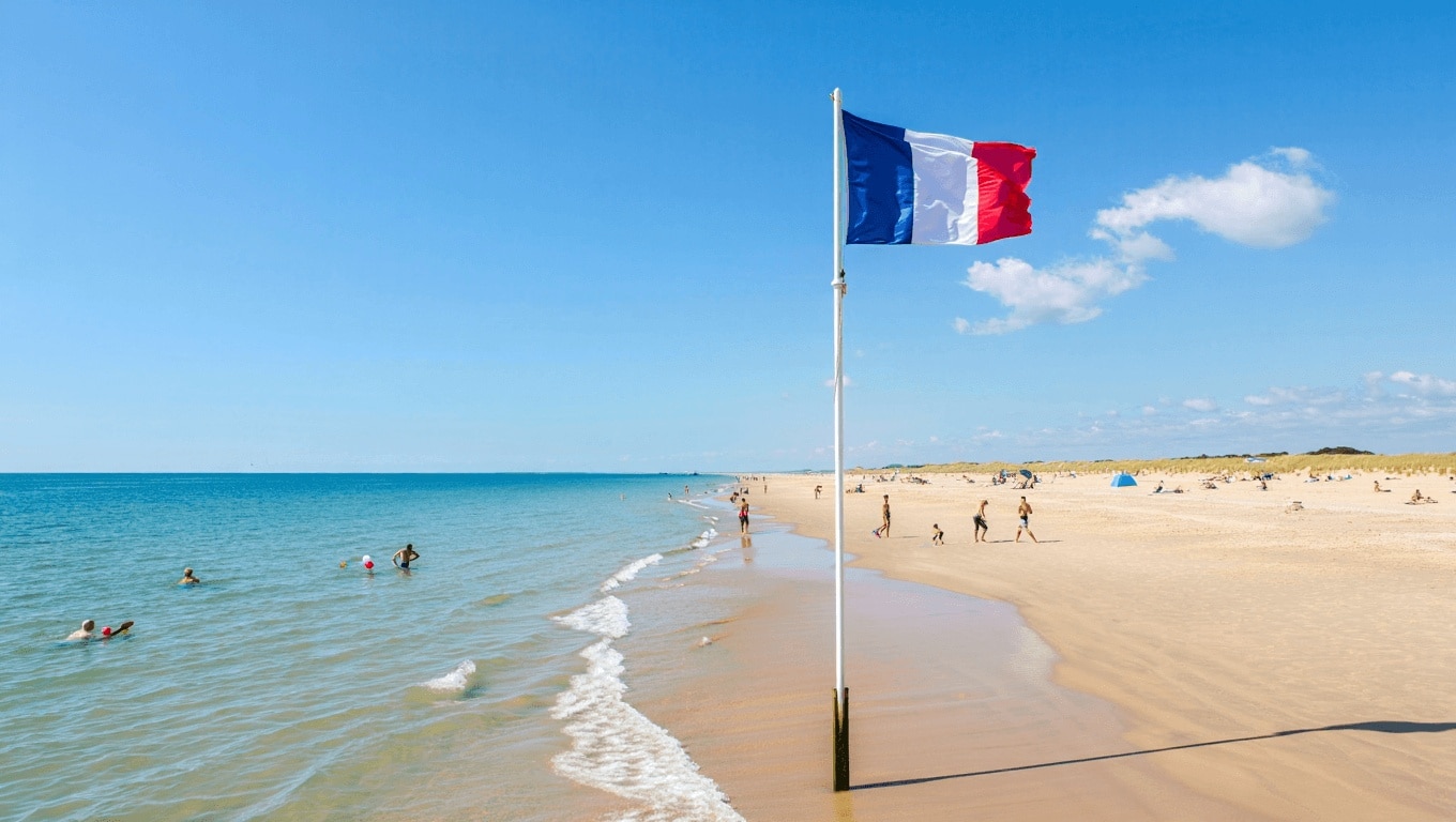 Plage des Libraires
