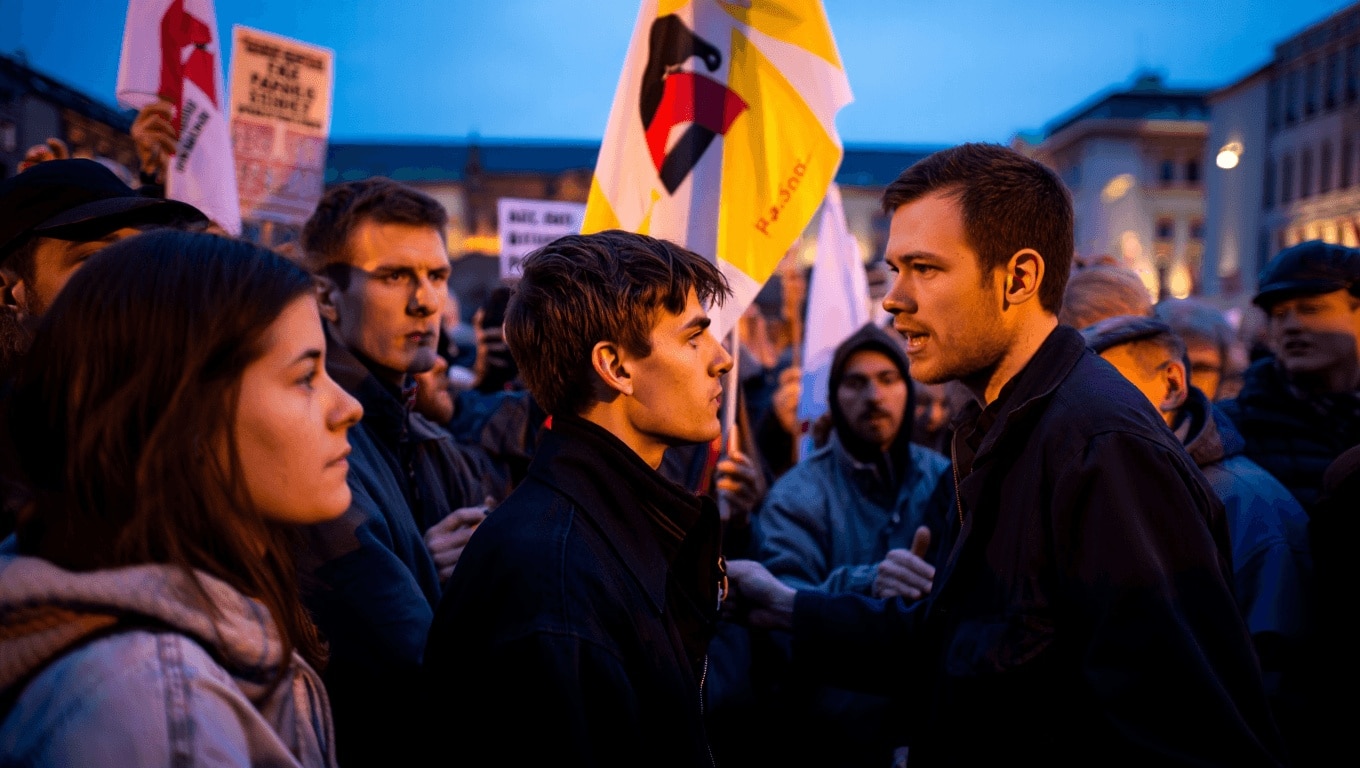 L’antifascisme, c’est la base