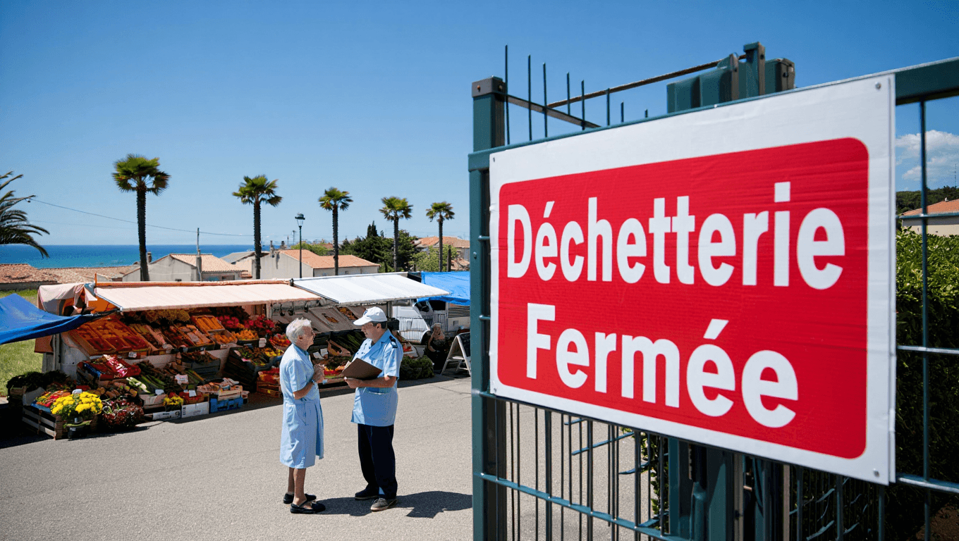 Vie pratique				
				
				
				
					Alerte canicule : déchetterie, collecte, marché... les mesures prises pour face à la vague de chaleur				
				
				
				
					Voici le point sur les mesures prises par la Ville de Pornichet pour faire face à la vague de chaleur en cours				
				
				
				
					Publié le 22 juin 2026