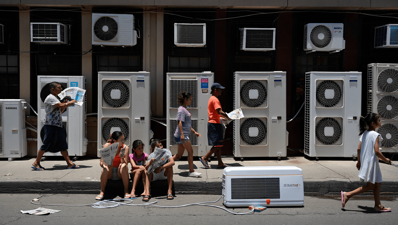 Climatiseur et canicule : le remède qui aggrave le mal