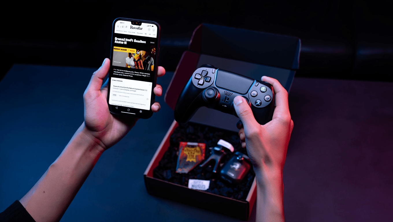 GTA 6 Lancement des précommandes