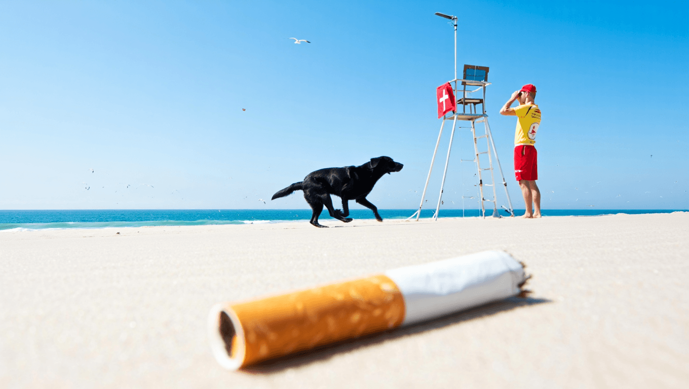 Société				
				
				
				
					Chiens, cigarette, déchets… les plages se mettent en mode été				
				
				
				
					L’été approche à grands pas, et avec lui, le retour des plaisirs balnéaires sur les plages de Pornichet. La Ville en profite pour ajuster sa réglementation, afin que tout le monde puisse profiter du sable fin en toute sérénité.				
				
				
				
					Publié le 11 juin 2026
