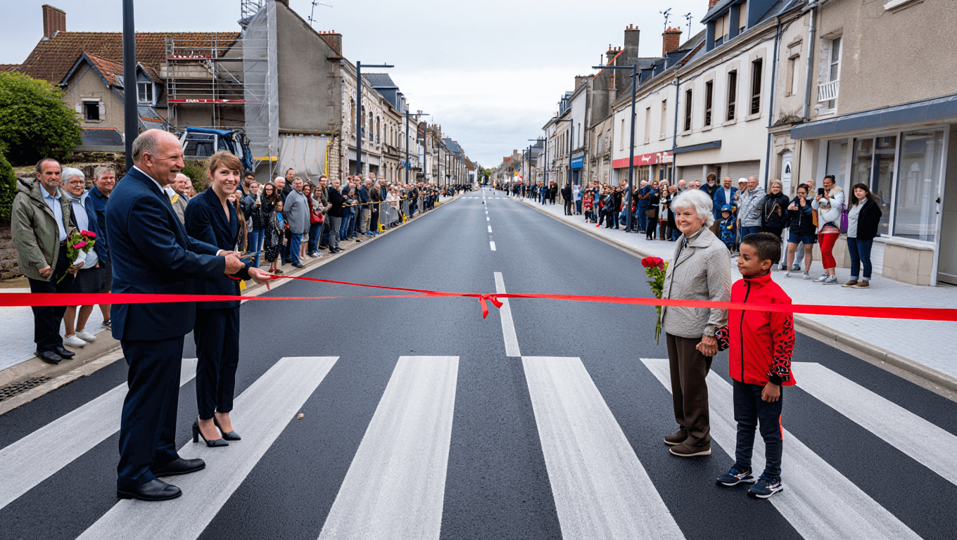 inauguration des loriettes