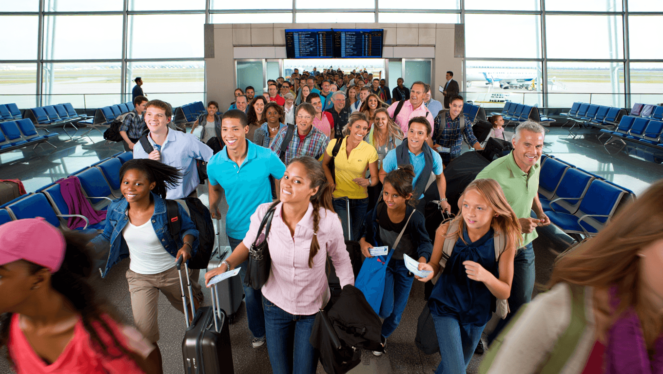 Aéroport
: pourquoi certains passagers se précipitent-ils à l'embarquement ?
La psychologie derrière les « gate lices »