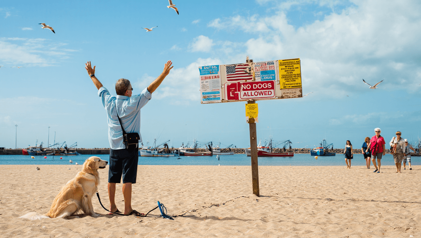 Société				
				
				
				
					Plage du port d'échouage : adaptation des conditions d'accès pour les chiens				
				
				
				
					adaptation des conditions d'accès pour les chiens				
				
				
				
					Publié le 17 juillet 2026