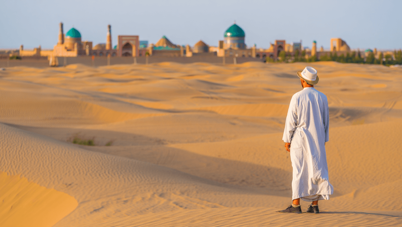 Psychologies vous invite en Ouzbékistan, à la rencontre du silence
du désert