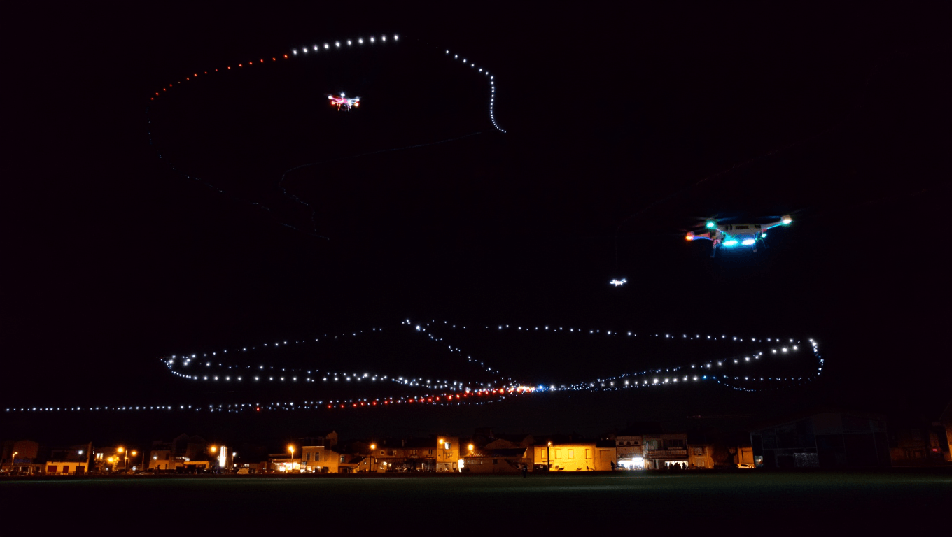 Magic drone