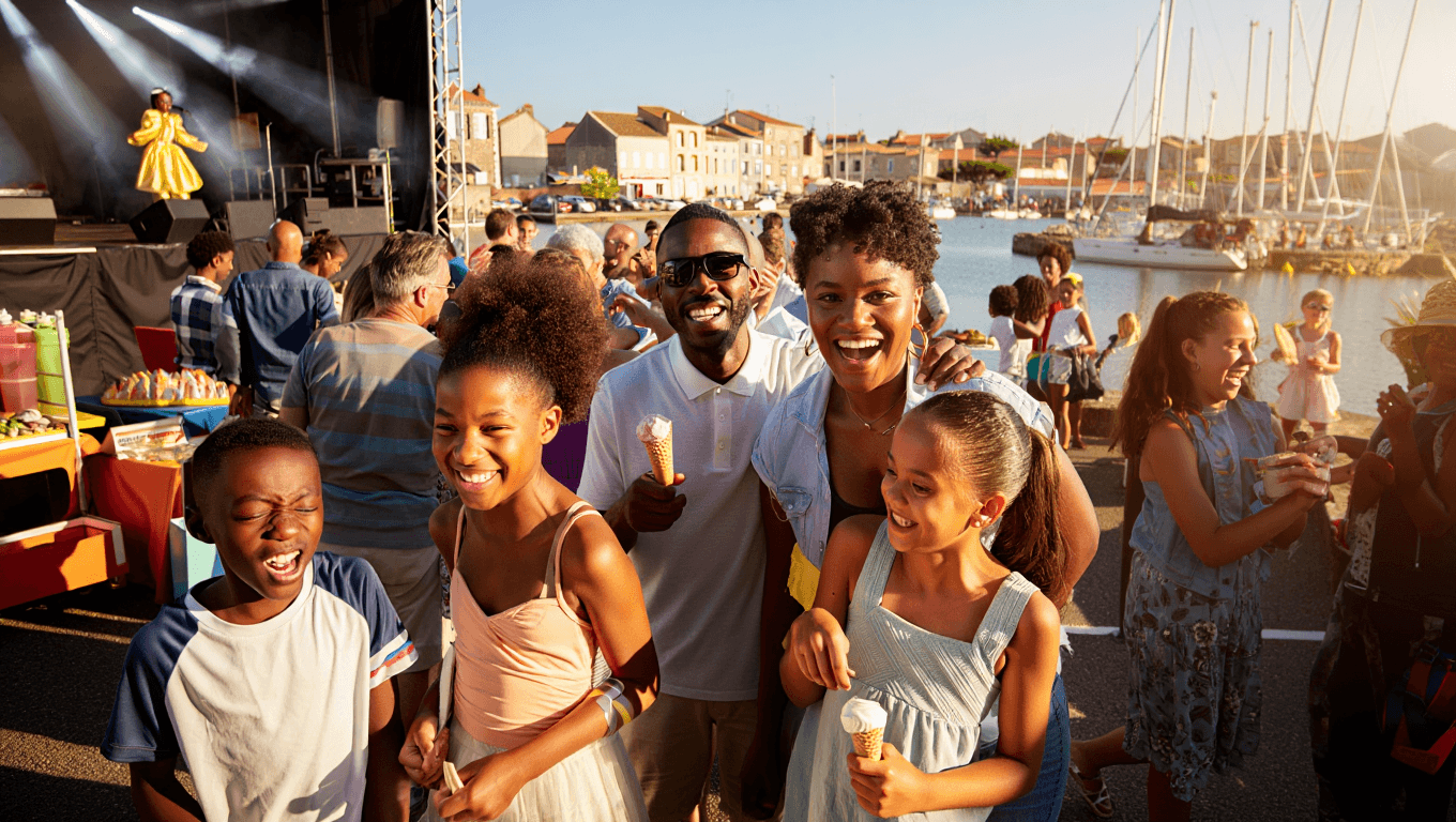 Sortir				
				
				
				
					Festivités de l'été : programmation du 20 au 26 juillet				
				
				
				
					L’été continue de battre son plein à Pornichet. Pour cette nouvelle semaine, la Ville vous réserve encore de belles surprises avec une programmation riche et éclectique et vibrante. Que vous soyez amateur d’art de rue, fin gourmet ou adepte du grand air, préparez-vous à vivre des moments inoubliables sous le soleil de la côte.				
				
				
				
					Publié le 18 juillet 2026