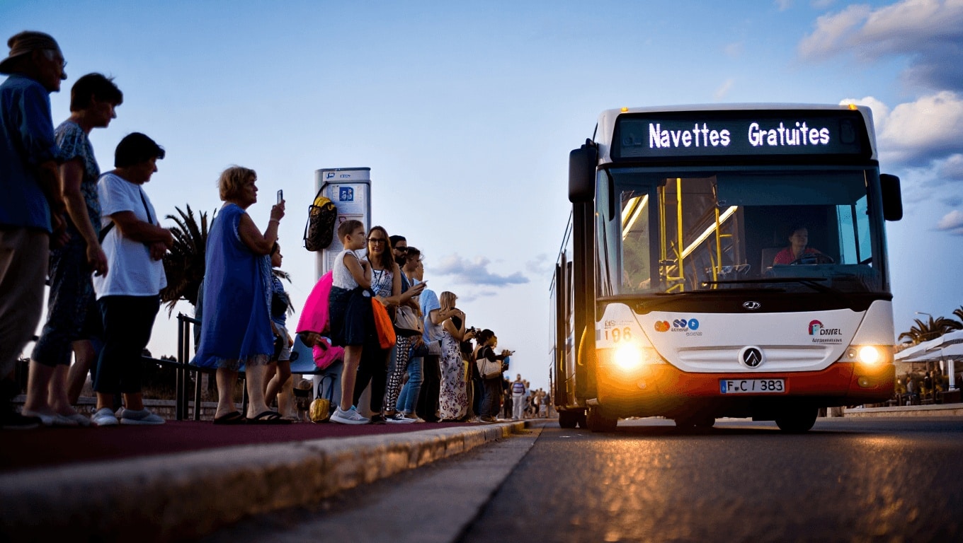Navette estivale
