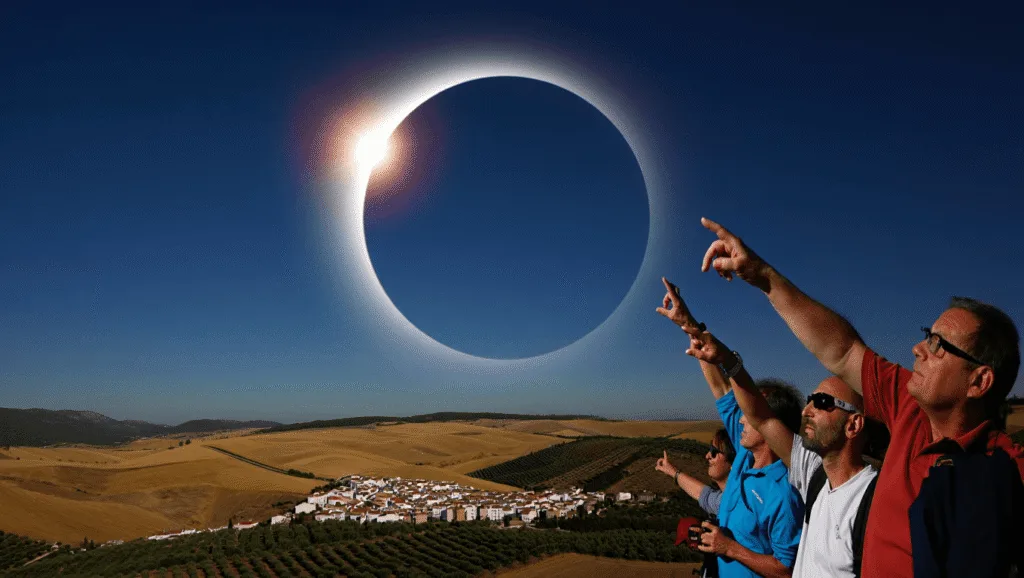 Espagne : trois éclipses solaires en trois ans (2026-2028)